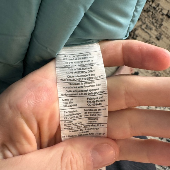 Cotopaxi Multicolor Puffer Jacket - Picture 5 of 10